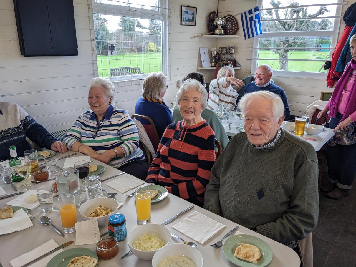 Curry Lunch 17th February